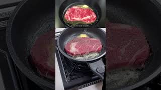 Making Chaliapin Steak Don from Shokugeki no Soma 😋 Food Wars shorts animefood [upl. by Eugatnom694]