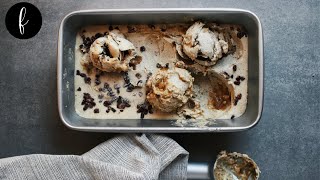 Dairy Free Salted Caramel Ice Cream Recipe  Vegan amp Paleo [upl. by Nospmis]