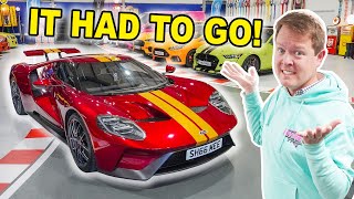 ITS OVER Making BIG CHANGES with My Ford GT [upl. by Alyehc853]