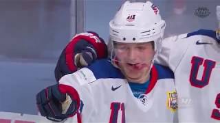 2018 WJC Highlights  USA 5 Finland 4 [upl. by Nye]