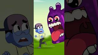 Mom hit a monster Animation Memeshorts memes [upl. by Lizzie]