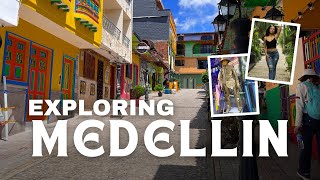 Exploring Medellin  part 1  Comuna 13  Provenza  Sairah To Adventure [upl. by Yeorgi]