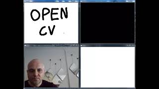 OPENCV Whiteboard Uygulaması [upl. by Jarret42]