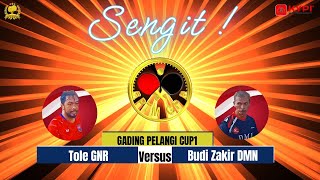 GP CUP1 TOLE CHOPPER BINTIK vs BUDI ZAKIR DMN [upl. by Anak]