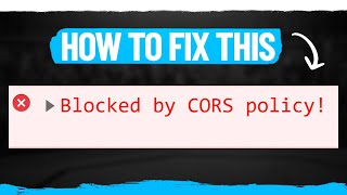 Learn CORS In 6 Minutes [upl. by Eleik]