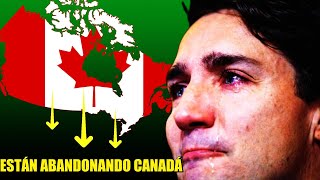 Miles de Personas Están Abandonando Canadá por Esta RAZÓN [upl. by Redmond]