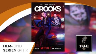 Viele Gangster eine Münze  Crooks Netflix  Review Kritik [upl. by Anelac]