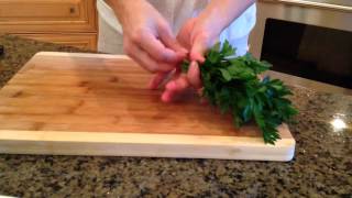 PRESERVING PARSLEY  fresh parsley avilable any time [upl. by Piscatelli314]