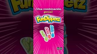 😝Fun Dipperz es dulce ácido y muy divertido candy [upl. by Caitlin]