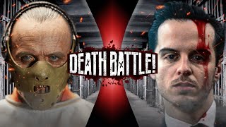 Fan Made Death Battle Trailer Hannibal Lecter VS Professor Moriarty TSotL VS Sherlock Holmes [upl. by Hajidak]