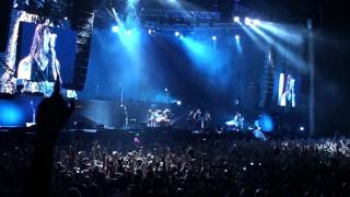 METALLICA Enter Sandman live Athens 2010 [upl. by Harias45]