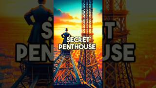 Dow you know 😲 Secret Penthouse of Eiffel Tower EiffelTowerSecret HiddenPenthouse ParisSecrets [upl. by Rafaello729]