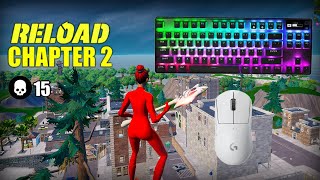 SteelSeries Apex Pro TKL ASMR 😴 Fortnite OG Reload 🏆 Satisfying Keyboard Fortnite [upl. by Hcelemile]