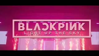 BLACKPINK Light Up the Sky MV Teaser Inspired from the documentary Life Struggle stories [upl. by Nahsin45]