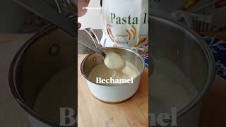 Salsa bechamel  receta en los comentarios [upl. by Alyac]