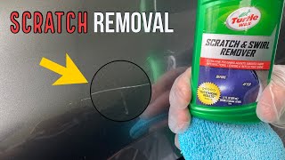 How To Remove Clear Coat Scratches amp Swirls [upl. by Anivlac]