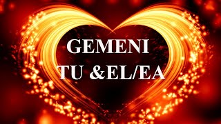 GEMENI  đź’–TU amp ELEAđź’–CE ADEVAR IESE LA SUPRAFATA  love tarot [upl. by Aitsirk527]