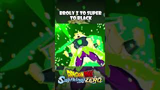 Ztosupertoblackdbzsparkingzero dbzsparkingzerogameplaydbzsparkingzerogamedbzblackgokugokudbzgt [upl. by Nylasej]