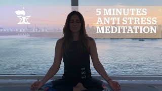 5 MINUTES RESET and RECHARGE MEDITATION [upl. by Desmond594]