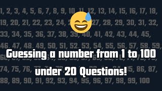 Guess a Number from 1 to 100  Learn Python [upl. by Diarmid69]