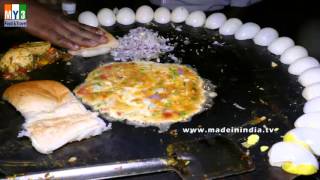 How to Make the Perfect Omelet  How To Make An Omelet  Steps amp Tips STREET FOODS IN INIDA [upl. by Ahsilat555]