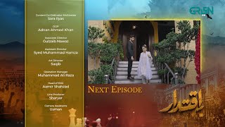 Iqtidar Episode 15 Teaser  1st November 2024  Anmol Baloch  Ali Raza  Green TV Entertainment [upl. by Ecirtaeb252]