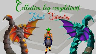 OSRS Collection Log Completionist  Zulrah [upl. by Lenoj]