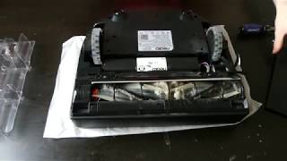 Neato Botvac D5 Battery Replacment [upl. by Anaujit216]