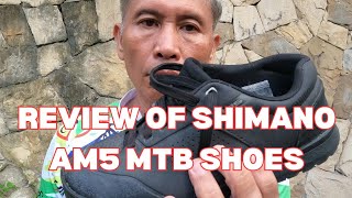 Doing a Review of my 1year old Shimano AM5 Mountain Bike Shoes [upl. by Leede]