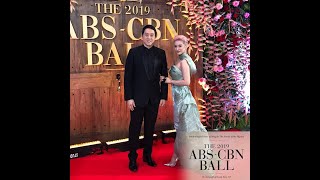 Mr And Mrs Poon at ABSCBNBall2019 [upl. by Eirak258]