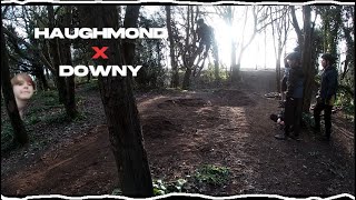 Haughmond and Downy SHRED SESSION  Shredderlocks [upl. by Naitsirt737]