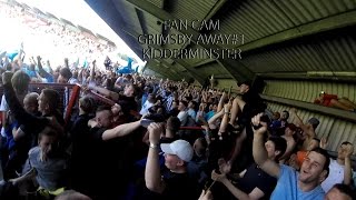 GRIMSBY AWAY FAN CAM  GRIMSBY TOWN VS KIDDERMINSTER  GTFC 1 [upl. by Palmer]