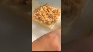 Chicken sandwich recipe heerkitchen food viralvideo [upl. by Bevus]