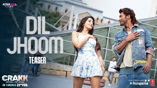 Dil Jhoom Jhoom Song  Vidyut Jammwal  Nora Fatehi  Bollywood  New Song  Ali Zafar [upl. by Clabo]