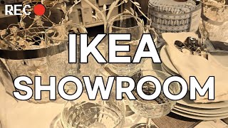 IKEA kitchen organization installation SHOWROOM shopping in korea vlog haul  KOREA VLOG FOOD [upl. by Norrahs]