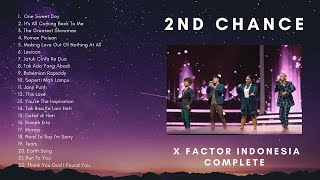 2ND CHANCE  FULL ALBUM 2022  X FACTOR INDONESIA [upl. by Sinnej]