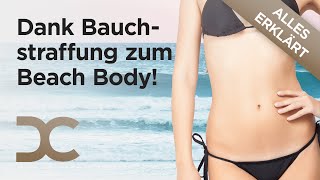 Bauchdeckenstraffung Alles zur OP für einen straffen Bauch in der Dorow Clinic [upl. by Sirtemed958]