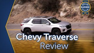 2022 Chevy Traverse  Review amp Road Test [upl. by Dnalloh]