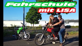 Fahrschule mit Lisa [upl. by Nonad]