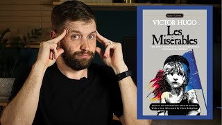 LES MISERABLES  VICTOR HUGO  BOOK REVIEW [upl. by Elane]