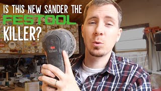 3M Xtract Vs Festool EC 150  The Ultimate Sander Showdown [upl. by Arakat]