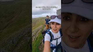 One of the HARDEST hiking challenges in the UK shortvideo Yorkshire [upl. by Riek]