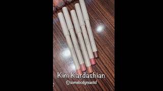 INSIDE KIM KARDASHIANS HOLIDAY COLLECTION GINGERBREAD HOUSE OH THE SWATCHES kimkardashian [upl. by Phonsa85]