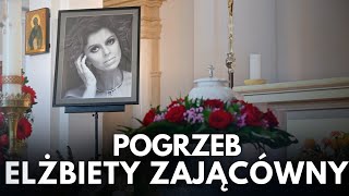 OSTATNIE POŻEGNANIE ELŻBIETY ZAJĄCÓWNY– wzruszająca scena przy urnie i tłumy gwiazd [upl. by Inalaek667]