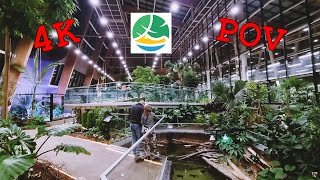 EGZOTARIUM  SOSNOWIEC  POV 4K spacer po wszystkich poziomach i atrakcjach Wielkie Otwarcie 0212 [upl. by Ysle608]