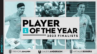 2023 USL League One Player of the Year Finalists ⭐️ [upl. by Eddie328]