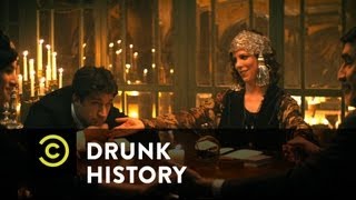 Drunk History  Houdini amp Spiritualism ft Ken Marino and Alfred Molina [upl. by Latvina778]