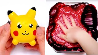 Get Ready to Relax with These Most Satisfying Slime ASMR Videos 2728 [upl. by Anirb]