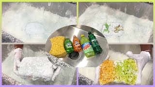 ASMR  Sudsy Cloud Paste  Lime Ajax Pinalen amp Dawn Dish Soap  TikTok Request [upl. by Carmine]