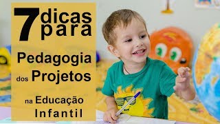 Pedagogia dos Projetos na Ed Infantil [upl. by Guglielma]